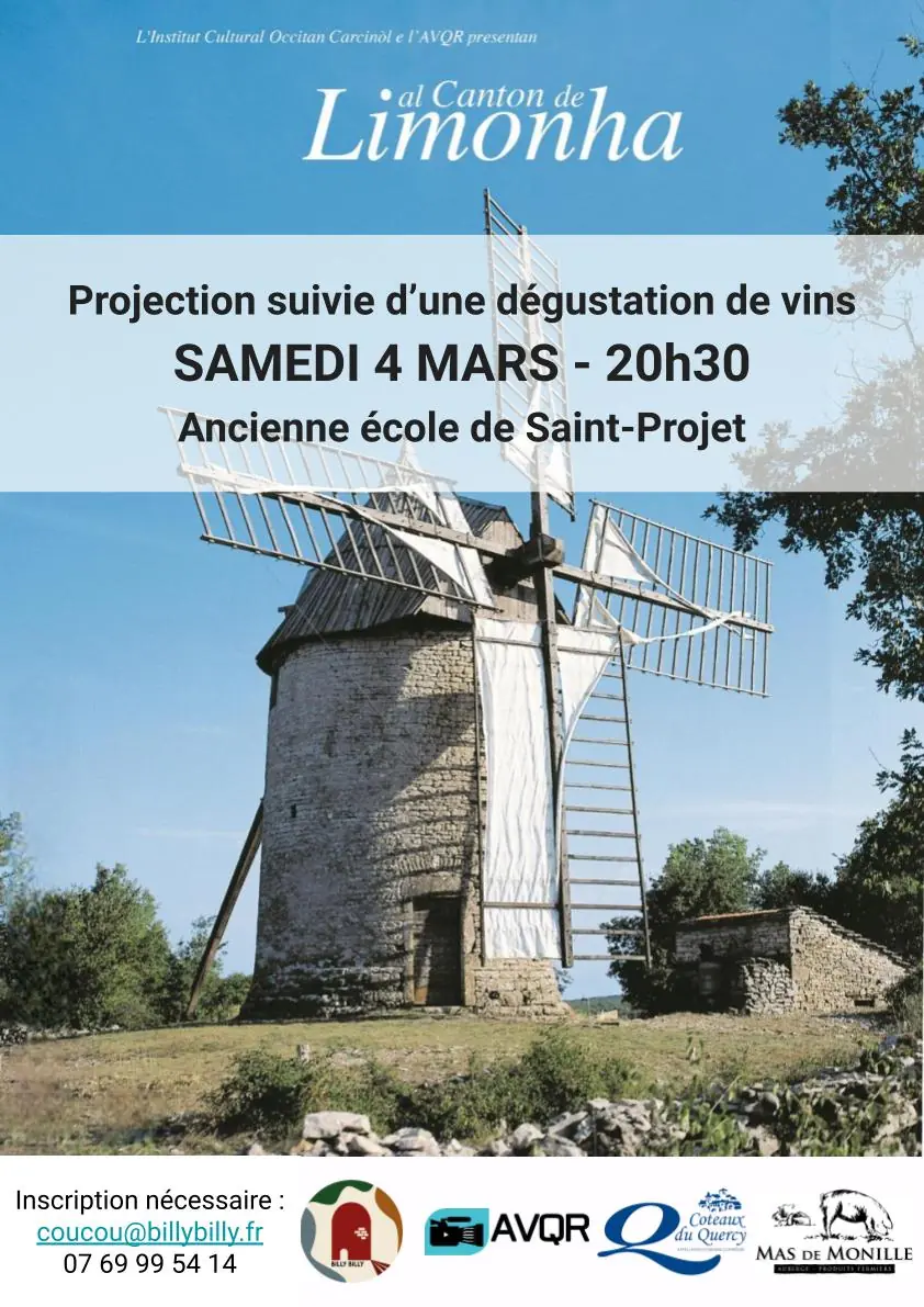 Affiche du documentaire Al Canton de Limonha