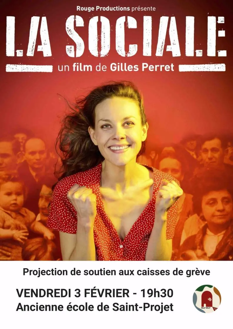 Affiche du documentaire La Sociale