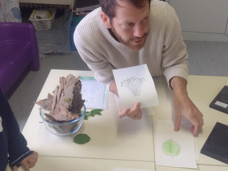 Journée avec les maternelles