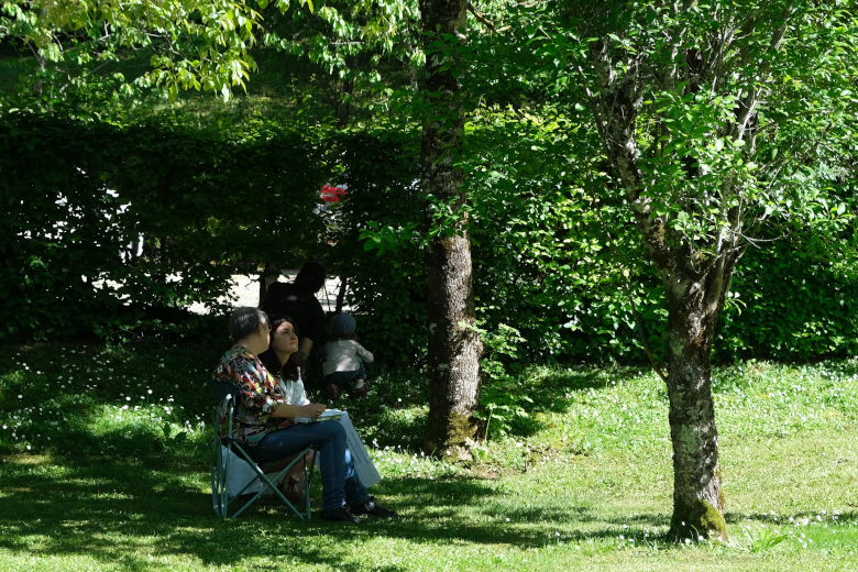 Sarah et Charles présentent la ballade musicale
