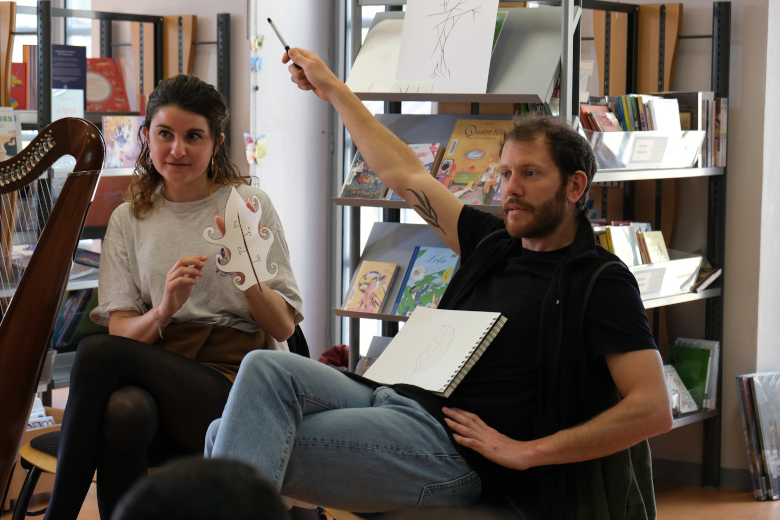 Charles et Sarah révèle l'énigme des feuilles bouclées