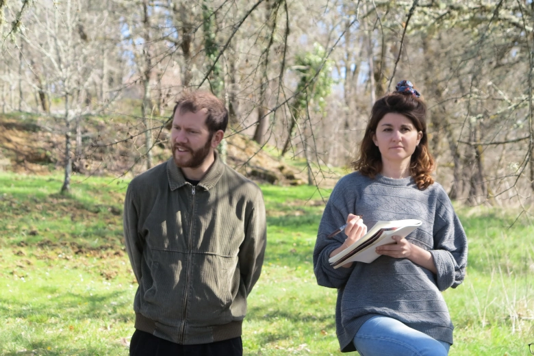 Sarah et Charles